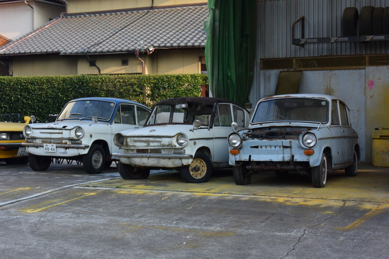 From sad little Mazdas...